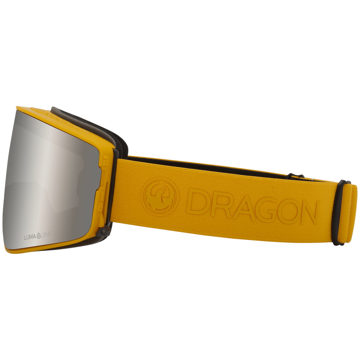 Dragon PXV2 Snow Goggles Dijon / Lumalens Silver Ion + Lumalens Amber - Elevation107