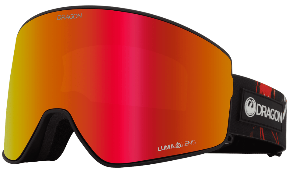 Dragon PXV2 Snow Goggles Koi / Lumalens Red Ion + Lumalens Light Rose - Elevation107