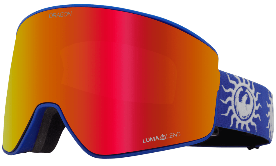 Dragon PXV2 Snow Goggles Danny Davis Sig 23 / Lumalens Red Ion + Lumalens Amber - Elevation107