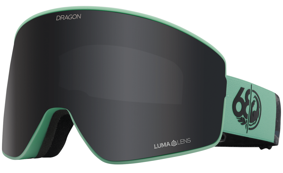Dragon PXV2 Snow Goggles 686 Collab / Lumalens Dark Smoke + Lumalens Yellow - Elevation107