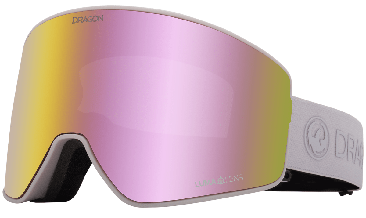 Dragon PXV2 Snow Goggles Lilac / Lumalens Pink Ion + Lumalens Dark Smoke - Elevation107