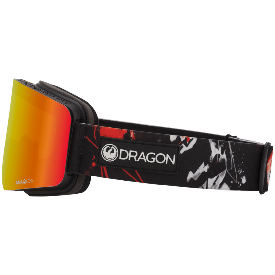 Dragon R1 OTG Snow Goggles Koi / Lumalens Red Ion + Lumalens Light Rose - Elevation107