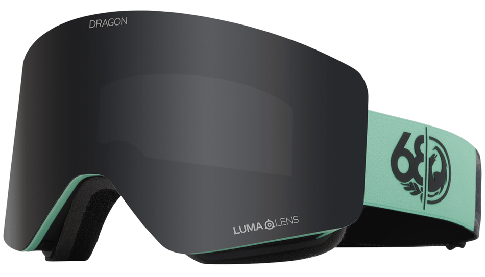 Dragon R1 OTG Snow Goggles 686 Collab / Lumalens Dark Smoke + Lumalens Yellow - Elevation107