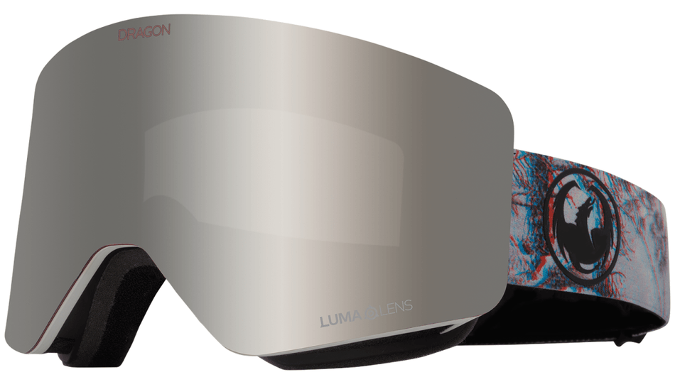 Dragon R1 OTG Snow Goggles Aberration / Lumalens Silver Ion + Lumalens Yellow - Elevation107