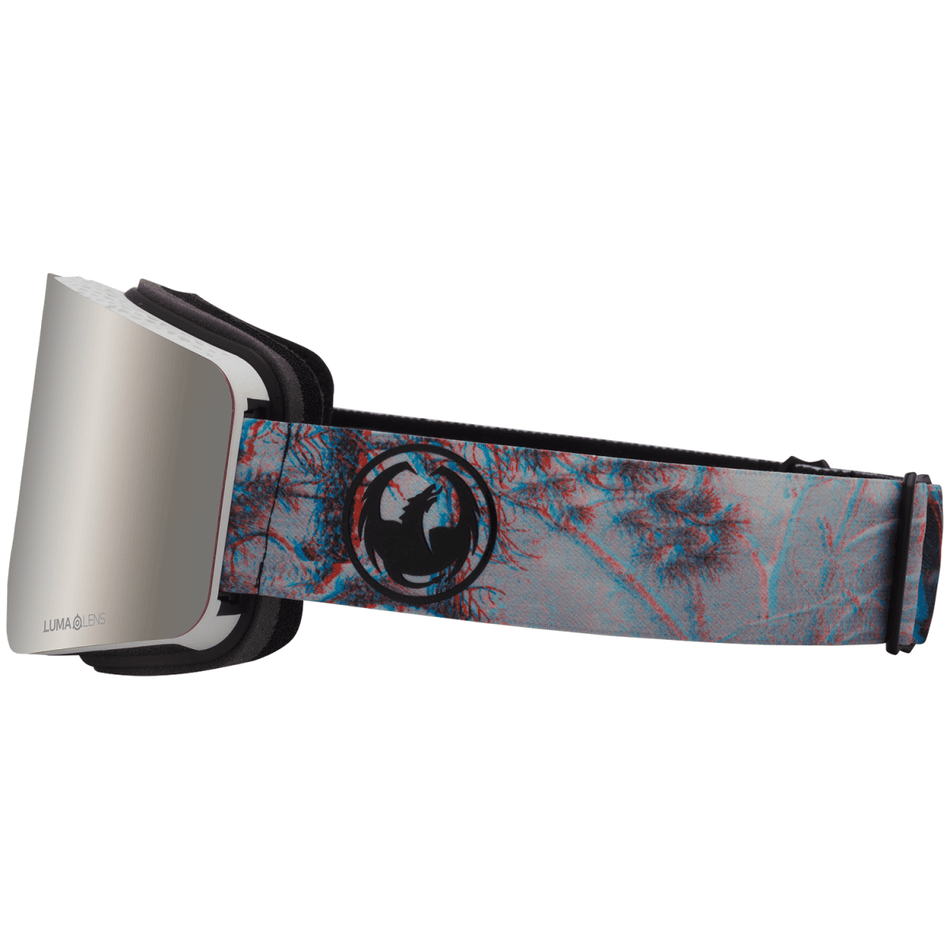 Dragon R1 OTG Snow Goggles Aberration / Lumalens Silver Ion + Lumalens Yellow - Elevation107