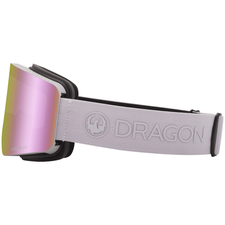 Dragon R1 OTG Snow Goggles Lilac / Lumalens Pink Ion + Lumalens Dark Smoke - Elevation107