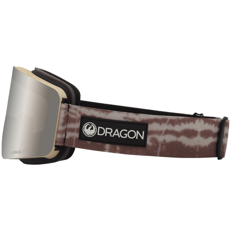 Dragon R1 OTG Snow Goggles Wash / Lumalens Silver Ion + Lumalens Amber - Elevation107