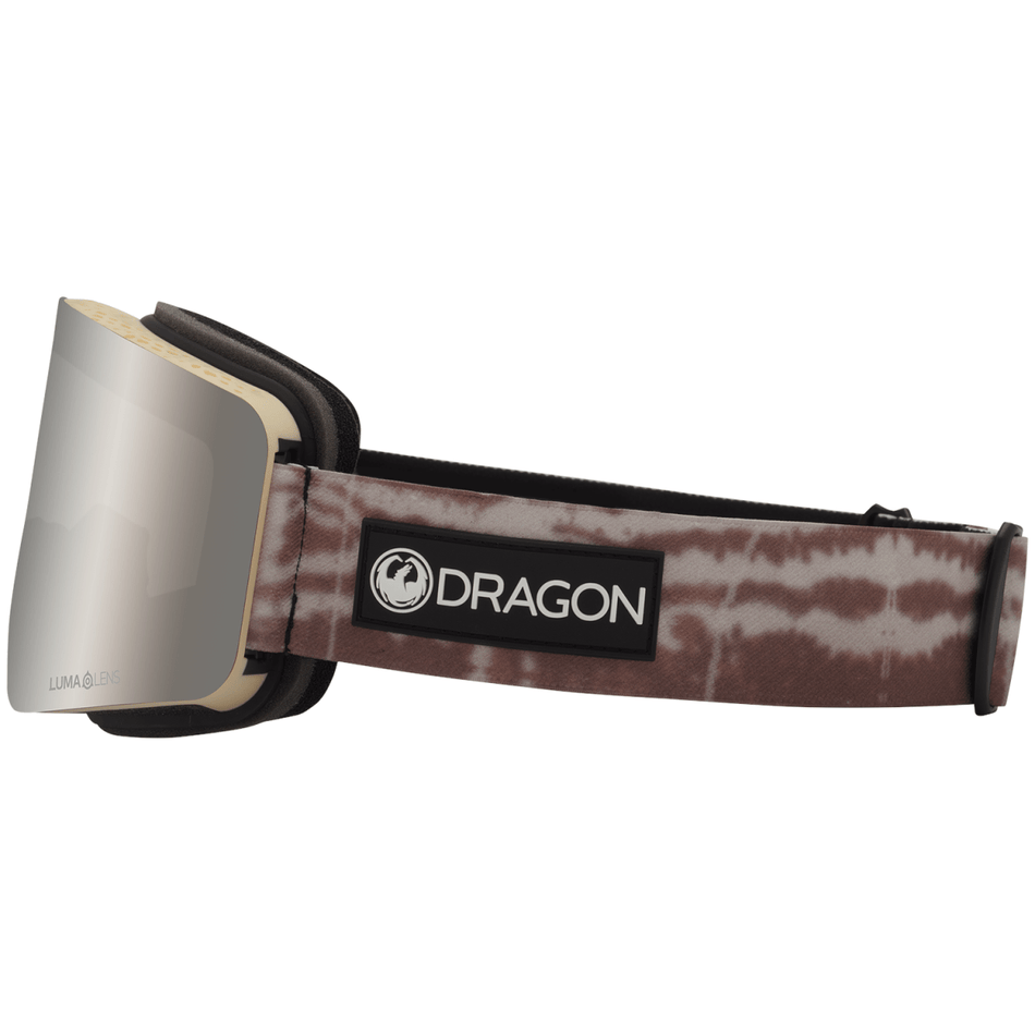 Dragon R1 OTG Snow Goggles Wash / Lumalens Silver Ion + Lumalens Amber - Elevation107