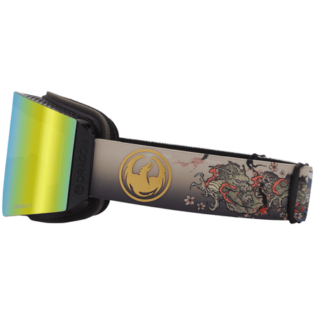 Dragon RVX MAG OTG Snow Goggles Edo / Lumalens Gold Ion + Lumalens Light Rose - Elevation107