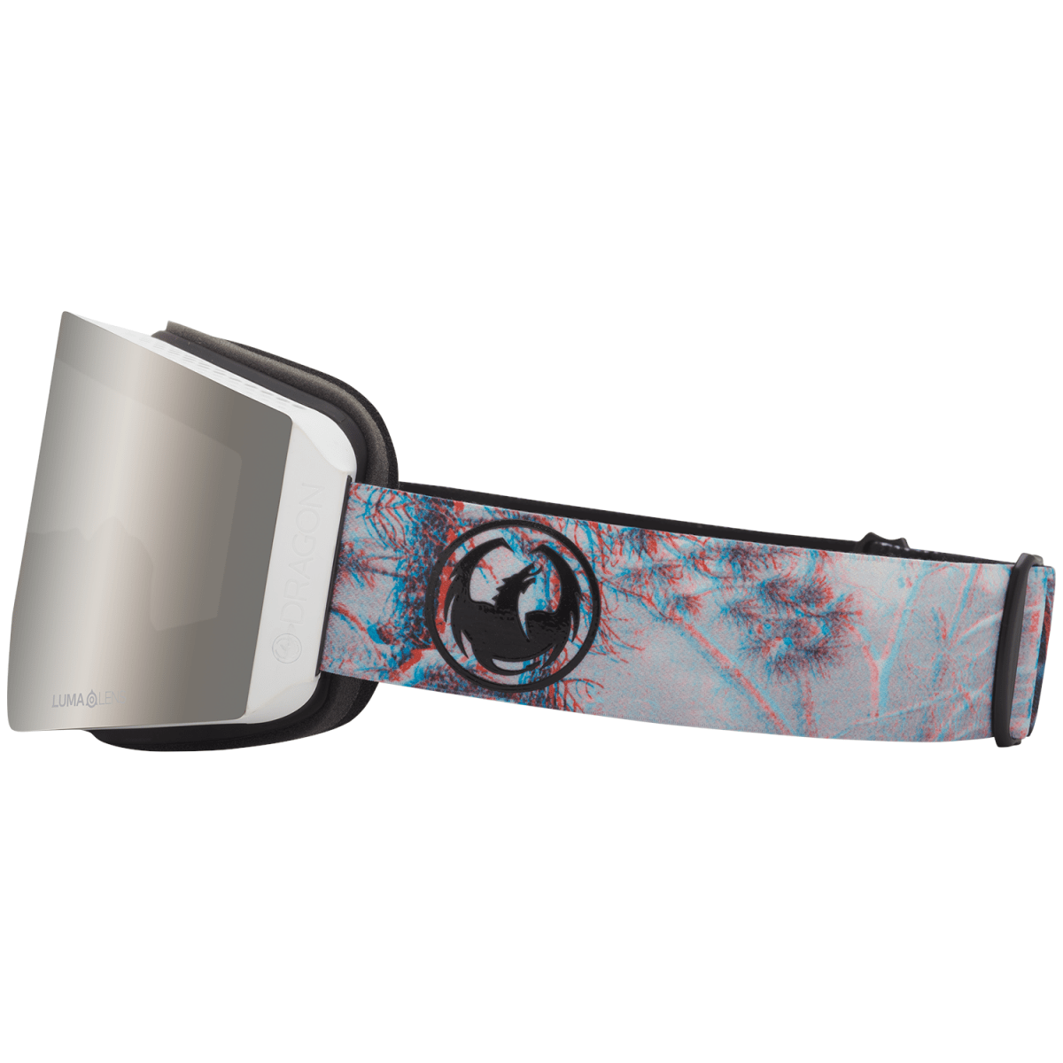 Dragon RVX MAG OTG Snow Goggles Aberration / Lumalens Silver Ion + Lumalens Yellow - Elevation107