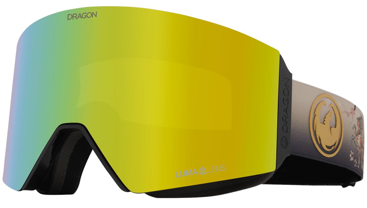 Dragon RVX MAG OTG Snow Goggles Edo / Lumalens Gold Ion + Lumalens Light Rose - Elevation107