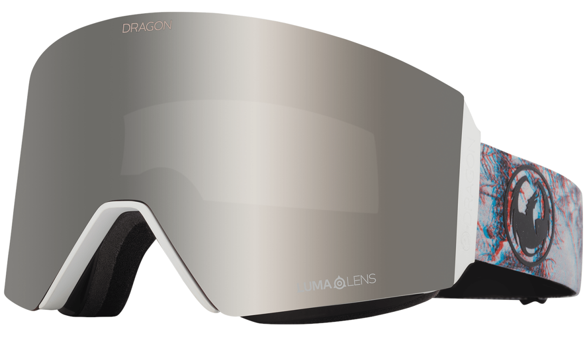 Dragon RVX MAG OTG Snow Goggles Aberration / Lumalens Silver Ion + Lumalens Yellow - Elevation107