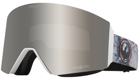 Dragon RVX MAG OTG Snow Goggles Aberration / Lumalens Silver Ion + Lumalens Yellow - Elevation107