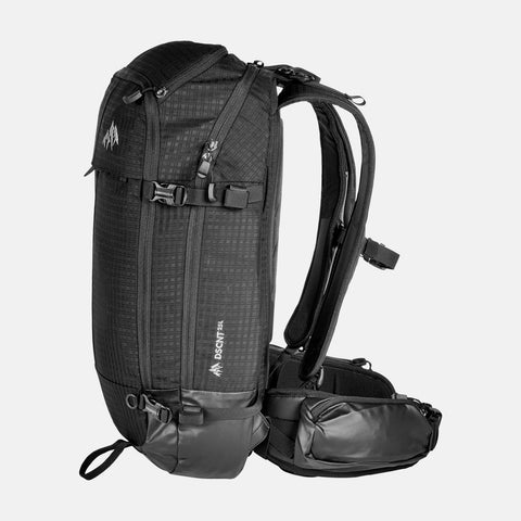 Jones Dscnt Backpack Black 2023 25 Litre