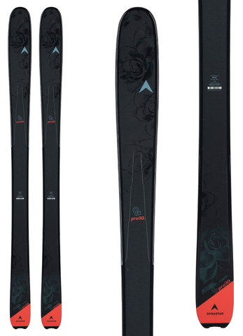 Dynastar E Pro 90 Womens Snow Skis + NX11 GW B100 Bindings 2023