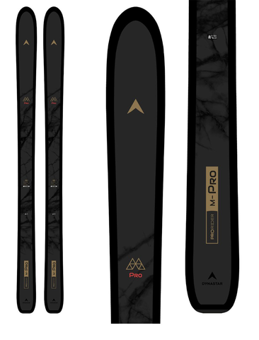 Dynastar M-Pro 85 Mens Snow Skis + Look XP 11 GW Bindings 2023