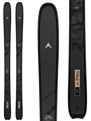 Dynastar M-Pro 90 Mens Snow Skis + Look NX12 GW B90 Bindings 2023