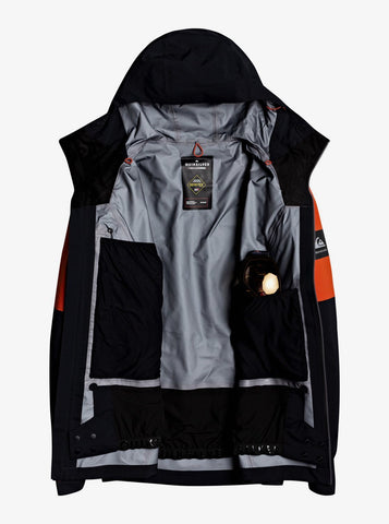 Quicksilver Highline Pro GORE-TEX Mens Jacket Black