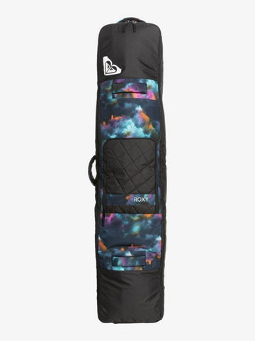 Roxy Vermont Wheelie Snowboard Bag Black Pensine