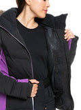 Roxy Snowstorm Womens Jacket Black