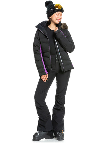 Roxy Snowstorm Womens Jacket Black