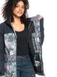 Roxy Stated Womens Jacket Black Ubuda