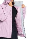 Roxy Billie Womens Jacket Dawn Pink
