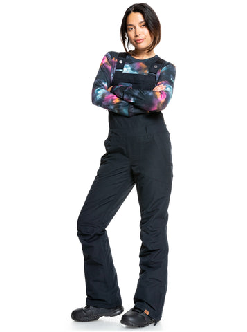 Roxy Rideout Womens Bib Pants Black