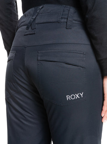 Roxy Backyard Womens Pants Black
