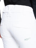 Roxy Backyard Womens Pants Bright White