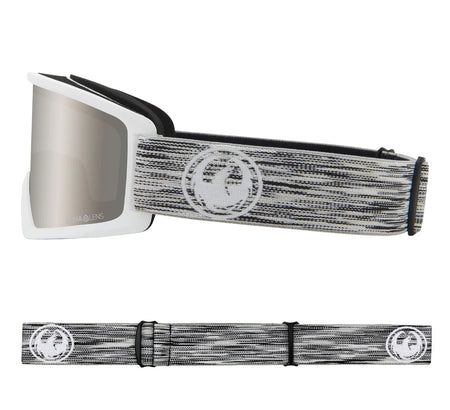 Dragon DX3 OTG Snow Goggles Static / Lumalens Silver Ion - Elevation107