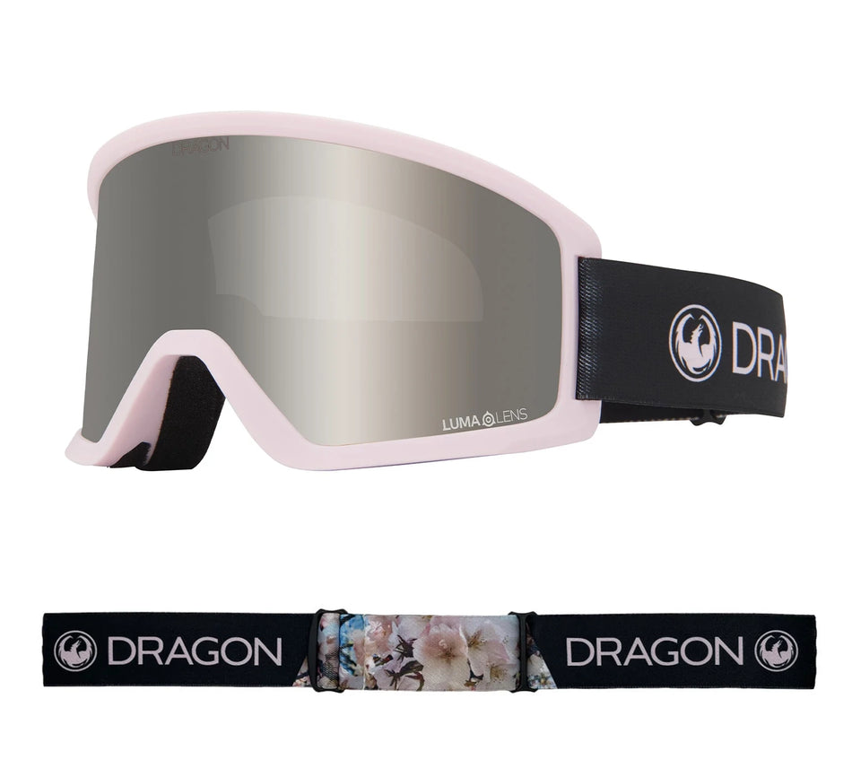 Dragon DX3 OTG Snow Goggles Sakura / Lumalens Silver Ion - Elevation107
