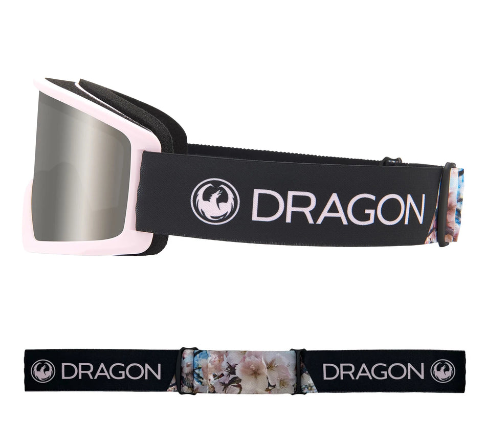 Dragon DX3 OTG Snow Goggles Sakura / Lumalens Silver Ion - Elevation107