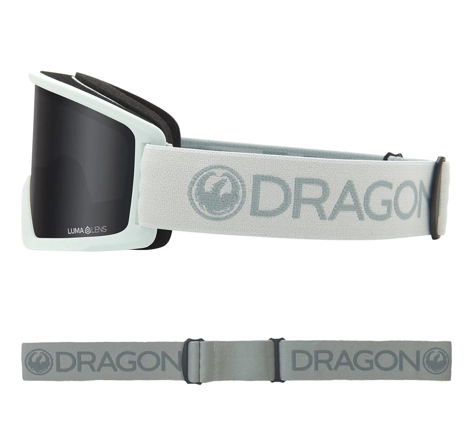 Dragon DX3 OTG Snow Goggles Light Salt / Lumalens Dark Smoke - Elevation107