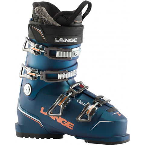 Lange LX 80 Womens Ski Boots Bright Blue