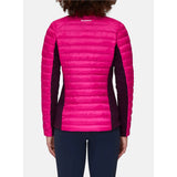 Mammut Albula Insulated Hybrid Jacket Womens Pink / Grape