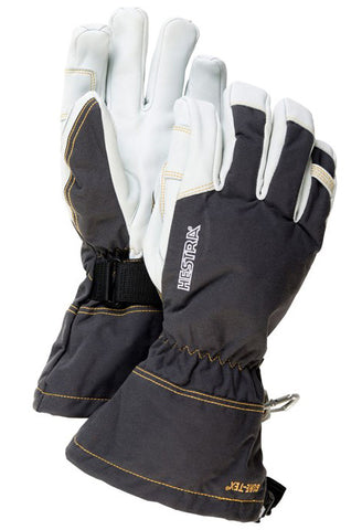 Hestra Army Leather Gore-Tex Glove Black / White