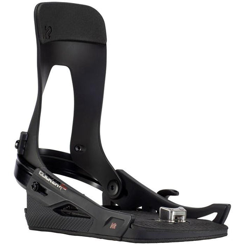 K2 Boundary Clicker X HB Snowboard Boots + K2 Clicker X HB Bindings Mens Black