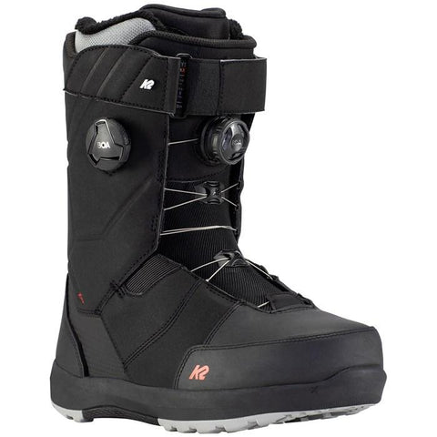 K2 Maysis Clicker X HB Snowboard Boots + K2 Clicker X HB Bindings Mens Black
