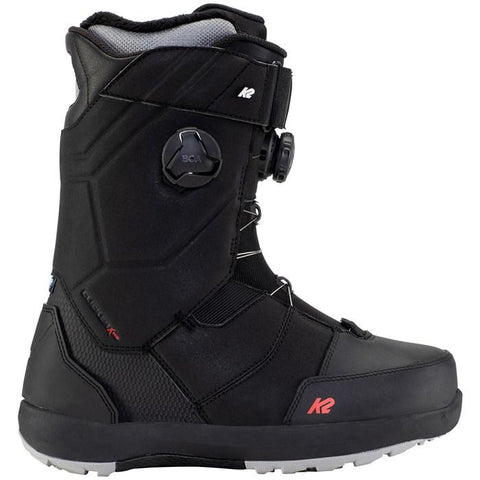 K2 Maysis Clicker X HB Snowboard Boots + K2 Clicker X HB Bindings Mens Black