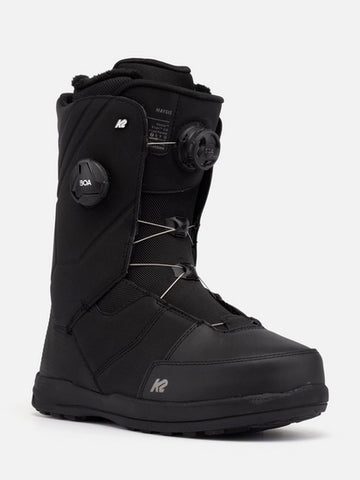 K2 Maysis Wide BOA Snowboard Boots Mens Black