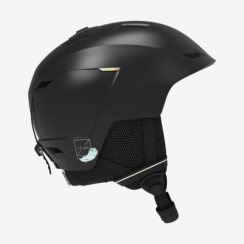 Salomon Icon LT Helmet Black 2022