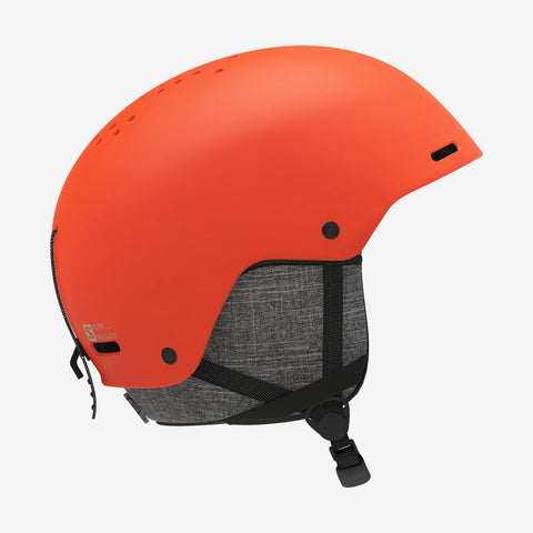 Salomon Brigade Helmet Red / Orange 2022