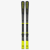 Salomon S/Max 8 Snow Skis + Salomon M11 GW L80 Bindings Mens 2022