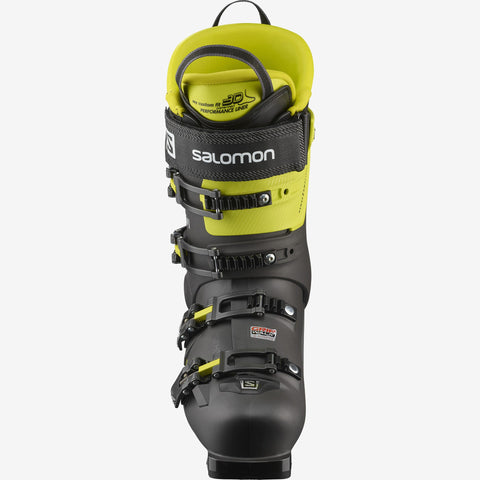 Salomon S/Pro 110 Mens Ski Boots Black / Acid