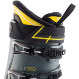 Lange LX 100 Mens Ski Boots Thunder Grey