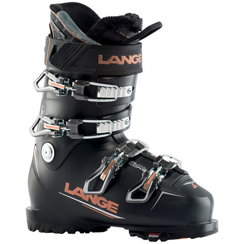 Lange RX 80 Womens Ski Boots Black