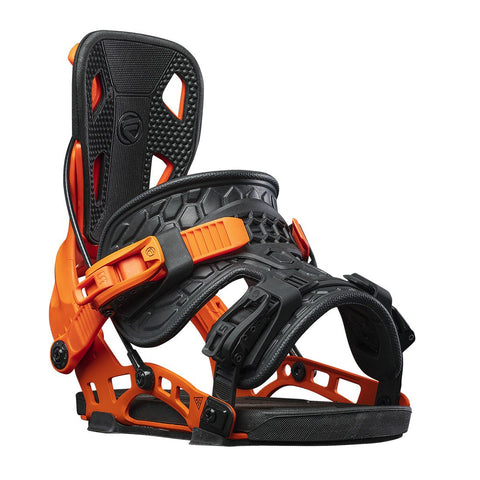 Flow NX2 Snowboard Bindings Mens Orange