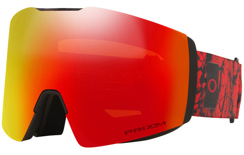 Oakley Fall Line L Goggles Red Crystal / Prizm Torch