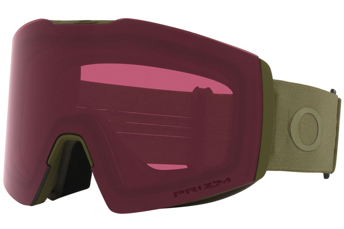 Oakley Fall Line L Goggles Matte Dark Brush / Prizm Dark Grey - Elevation107